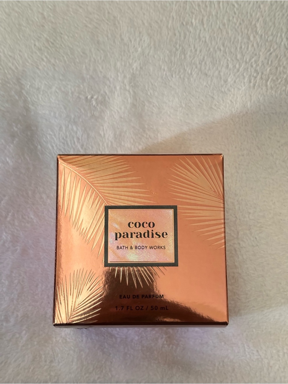 NWT Bath & Body Works Coco Paradise EDP!